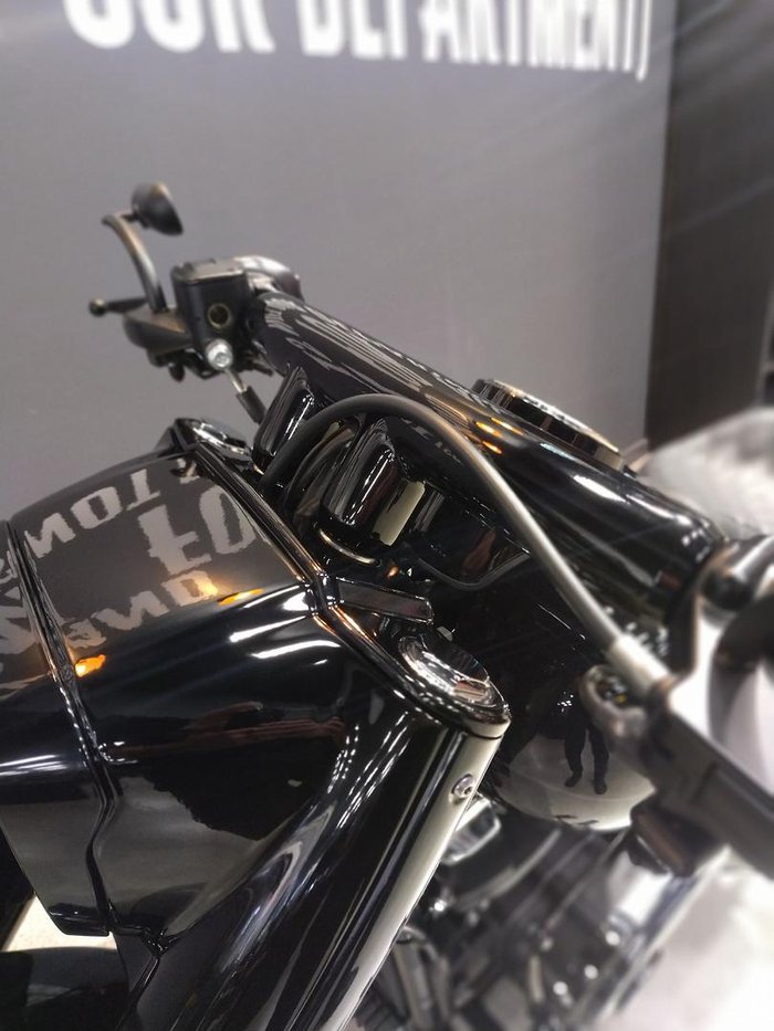 2025 Harley-Davidson Fat Boy 117 (FLFB) Softail Black