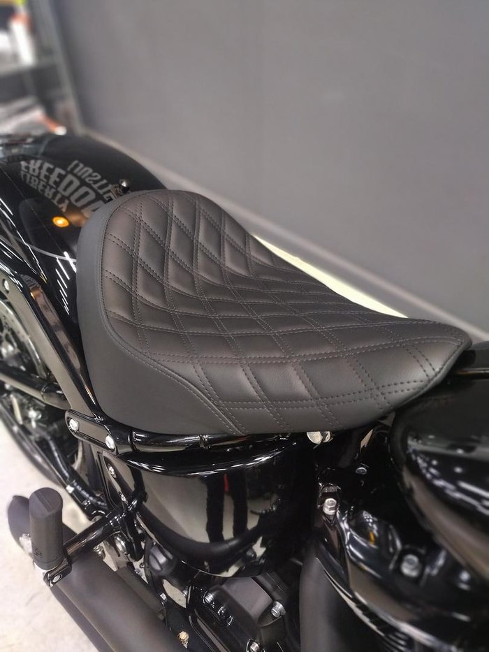 2025 Harley-Davidson Fat Boy 117 (FLFB) Softail Black