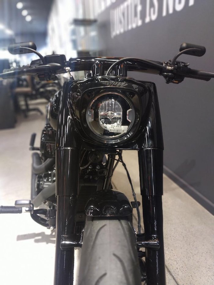 2025 Harley-Davidson Fat Boy 117 (FLFB) Softail Black