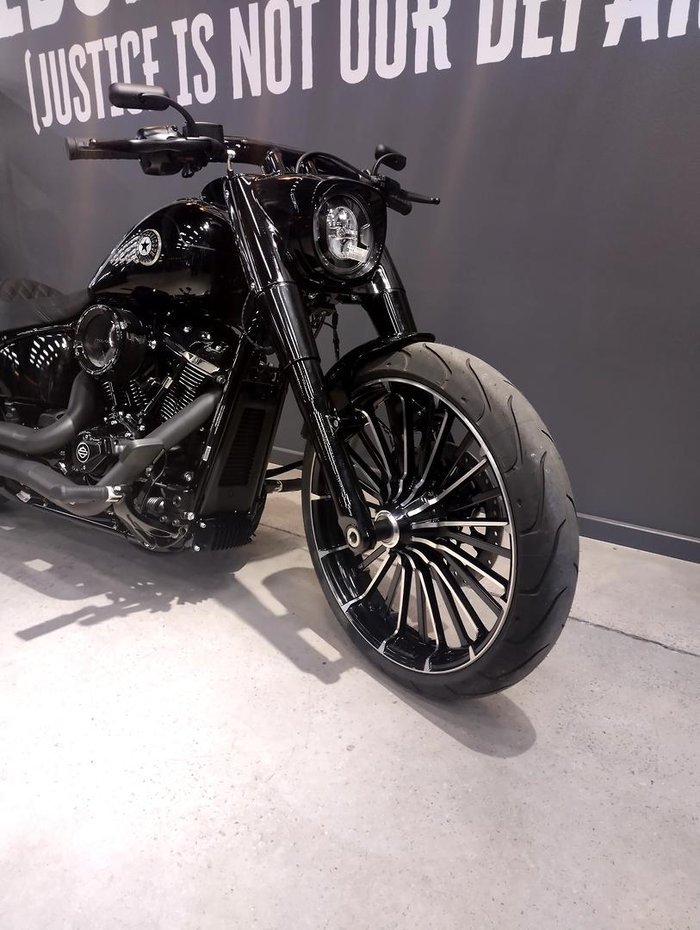 2025 Harley-Davidson Fat Boy 117 (FLFB) Softail Black