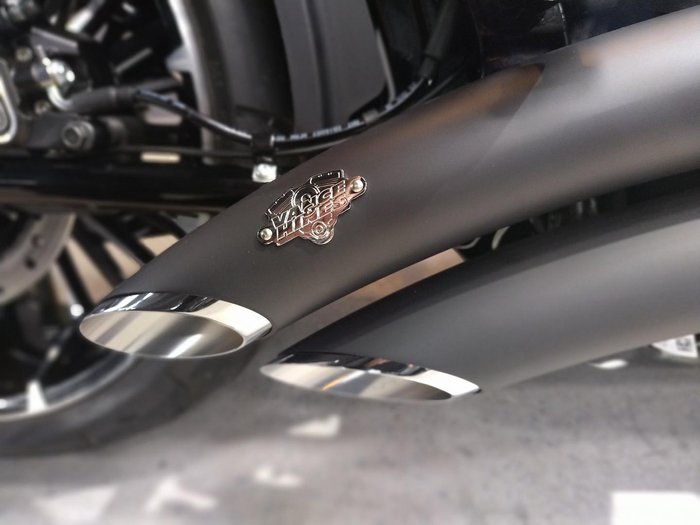2025 Harley-Davidson Fat Boy 117 (FLFB) Softail Black