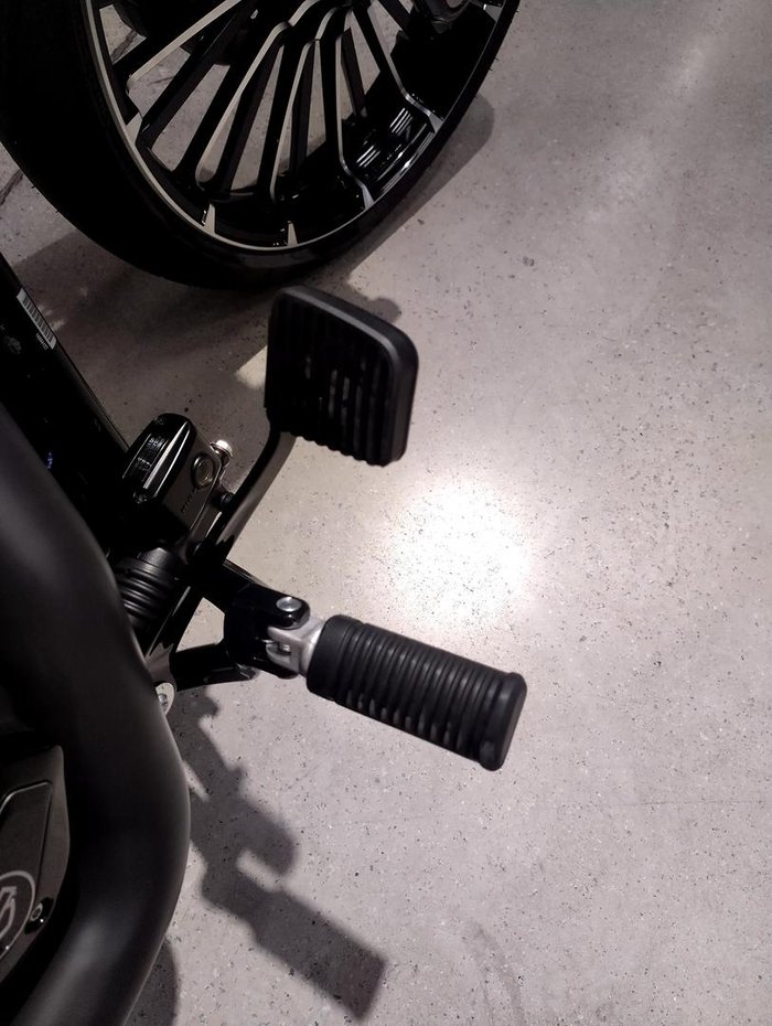 2025 Harley-Davidson Fat Boy 117 (FLFB) Softail Black