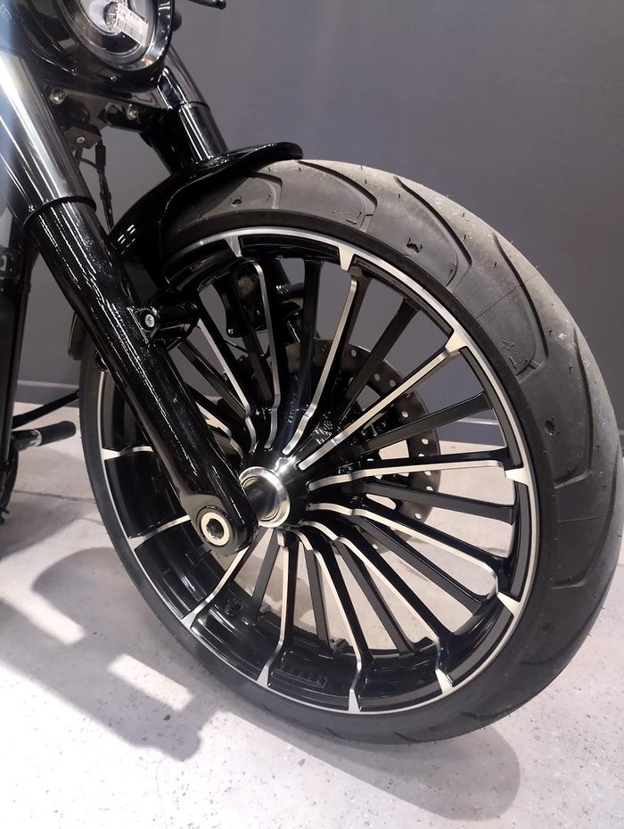 2025 Harley-Davidson Fat Boy 117 (FLFB) Softail Black