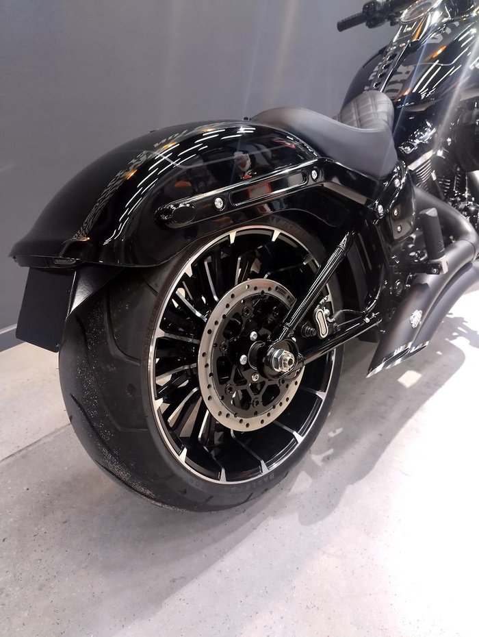 2025 Harley-Davidson Fat Boy 117 (FLFB) Softail Black