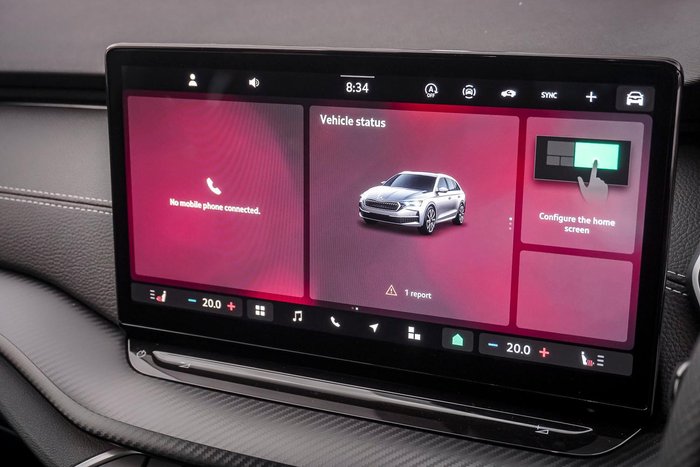 2024 SKODA Octavia 110TSI SportLine