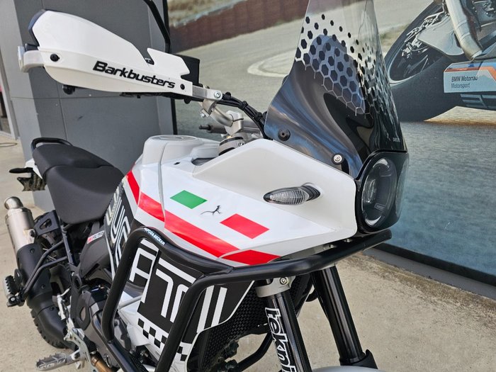 2024 DUCATI DESERTX RALLY White
