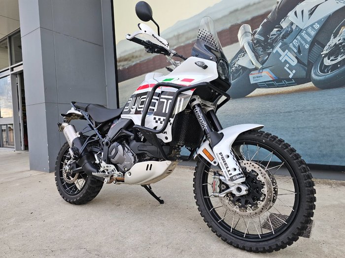 2024 DUCATI DESERTX RALLY White