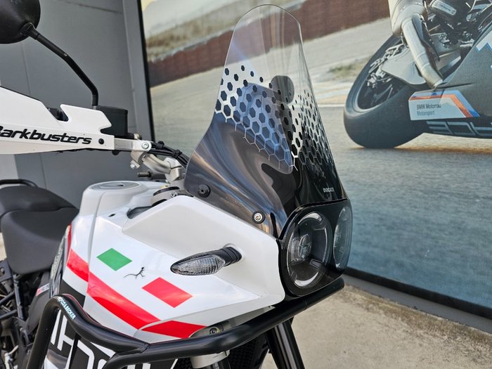 2024 DUCATI DESERTX RALLY White