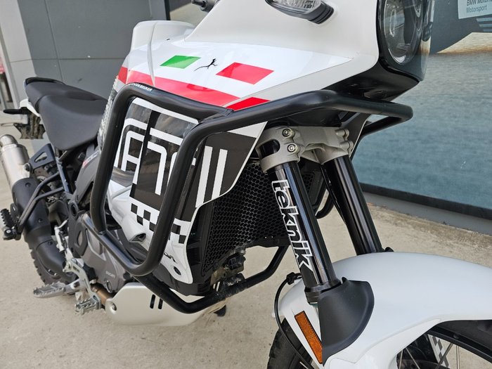 2024 DUCATI DESERTX RALLY White