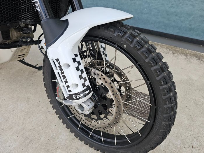 2024 DUCATI DESERTX RALLY White