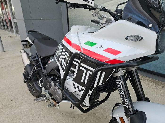 2024 DUCATI DESERTX RALLY White