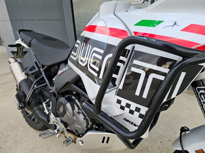 2024 DUCATI DESERTX RALLY White