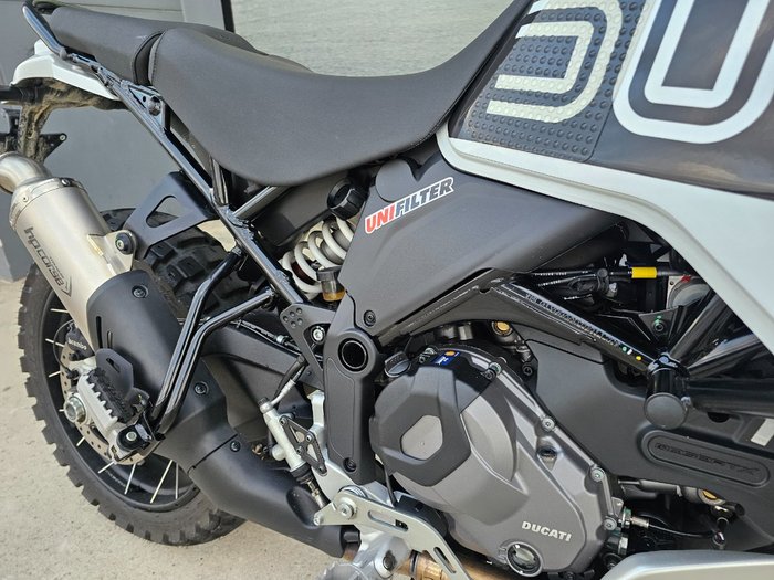 2024 DUCATI DESERTX RALLY White