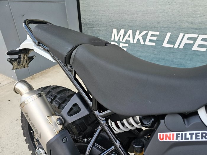 2024 DUCATI DESERTX RALLY White