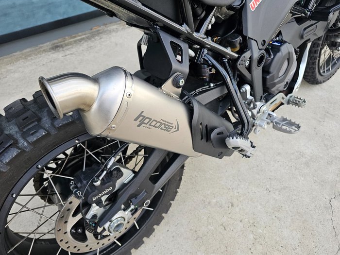 2024 DUCATI DESERTX RALLY White
