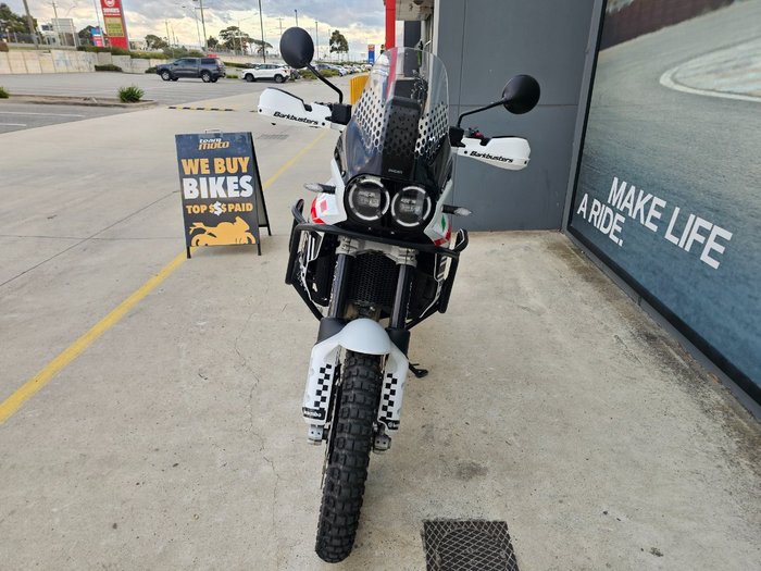 2024 DUCATI DESERTX RALLY White