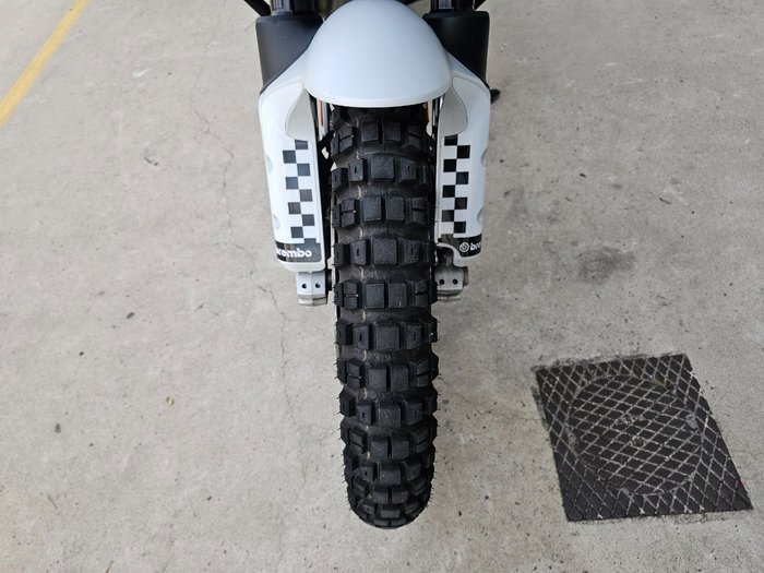 2024 DUCATI DESERTX RALLY White