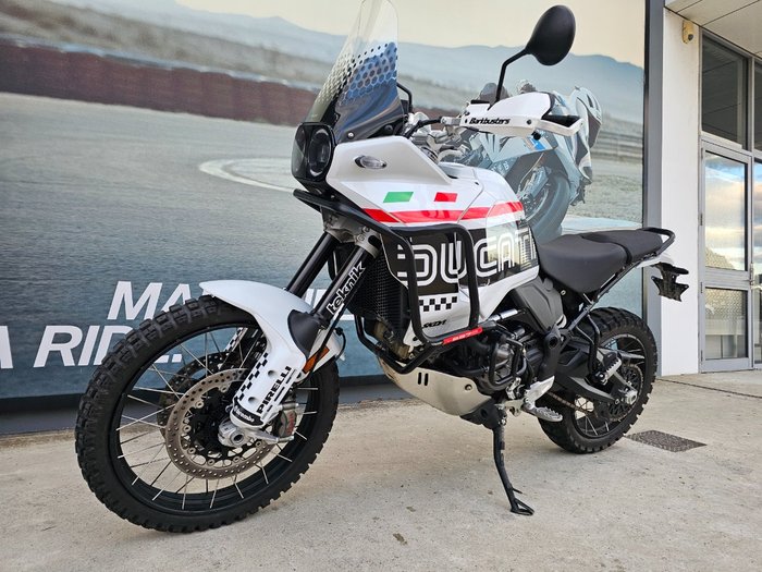2024 DUCATI DESERTX RALLY White