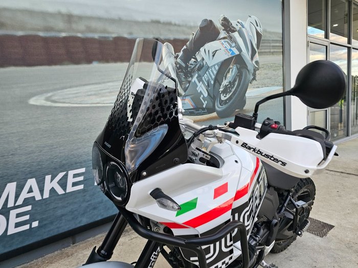 2024 DUCATI DESERTX RALLY White