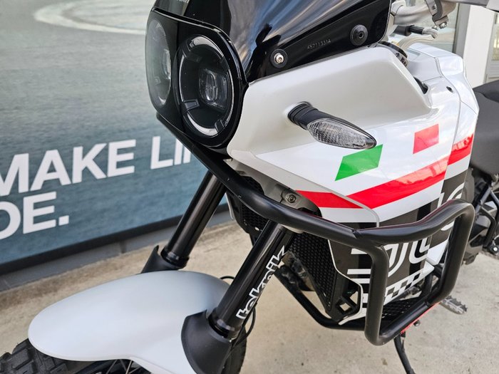 2024 DUCATI DESERTX RALLY White