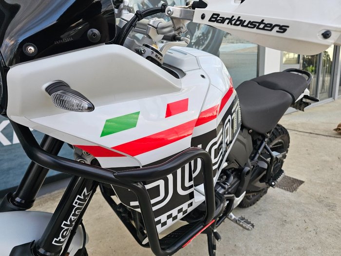 2024 DUCATI DESERTX RALLY White