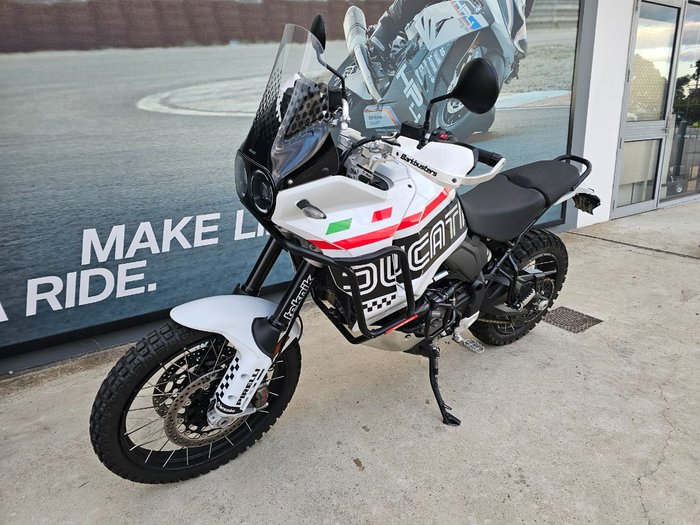 2024 DUCATI DESERTX RALLY White