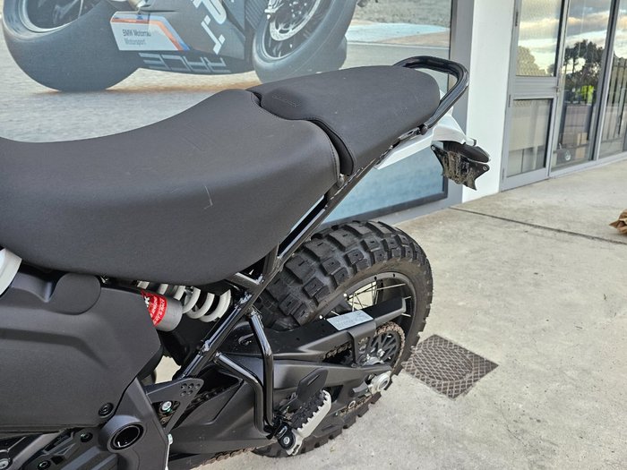 2024 DUCATI DESERTX RALLY White