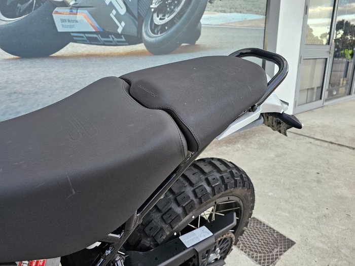 2024 DUCATI DESERTX RALLY White