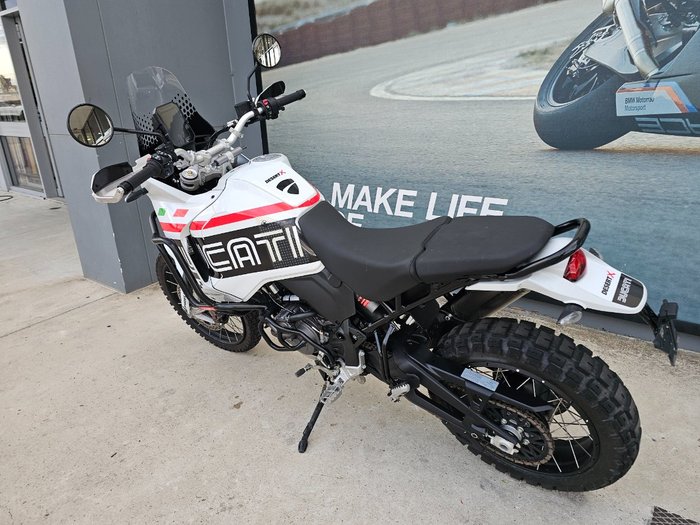 2024 DUCATI DESERTX RALLY White