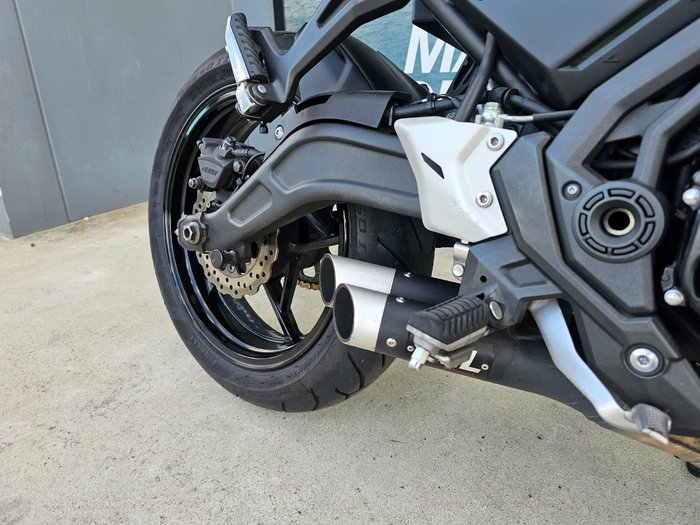 2022 Kawasaki NINJA 650L White