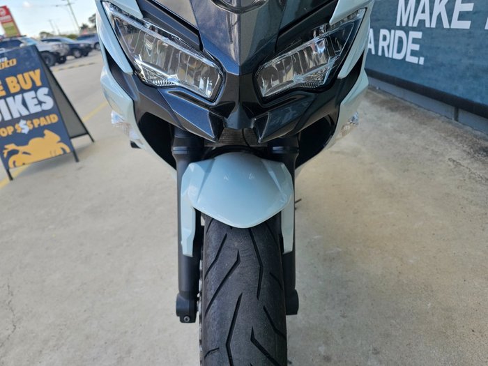 2022 Kawasaki NINJA 650L White