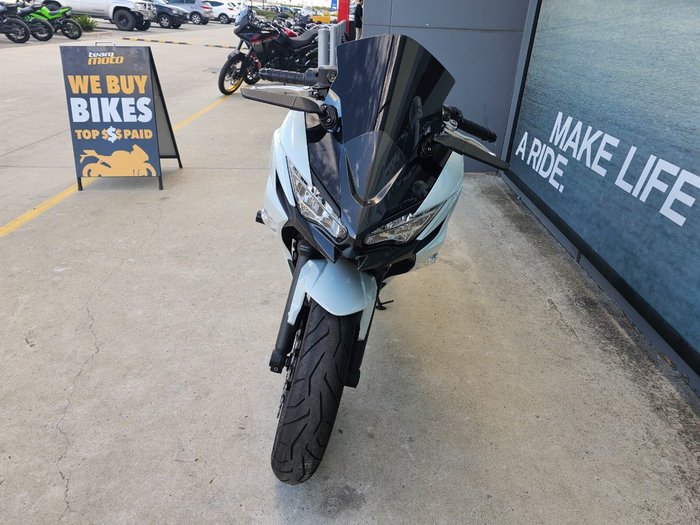 2022 Kawasaki NINJA 650L White