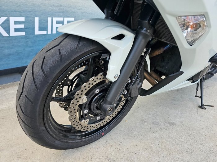 2022 Kawasaki NINJA 650L White