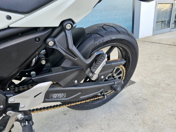 2022 Kawasaki NINJA 650L White