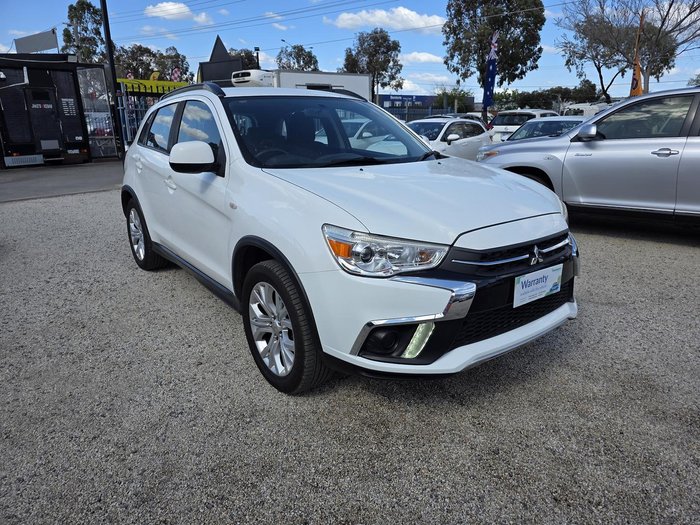2019 Mitsubishi ASX ES XC MY19 White