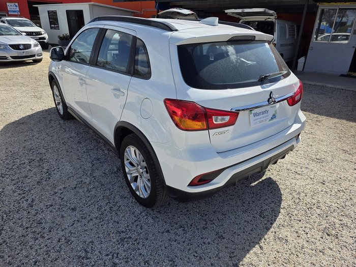 2019 Mitsubishi ASX ES XC MY19 White
