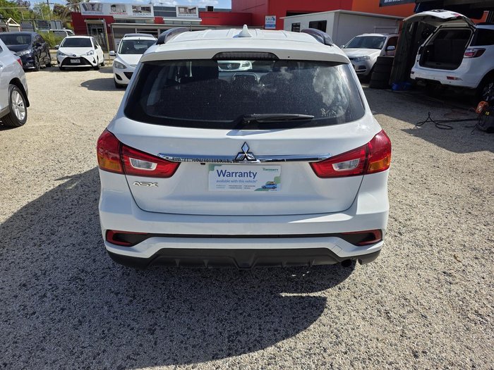 2019 Mitsubishi ASX ES XC MY19 White