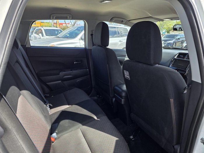 2019 Mitsubishi ASX ES XC MY19 White