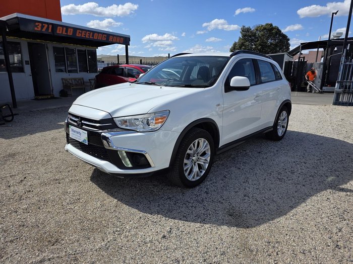 2019 Mitsubishi ASX ES XC MY19 White