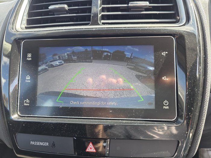 2019 Mitsubishi ASX ES XC MY19 White