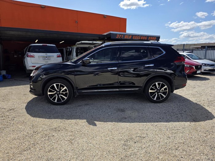 2017 Nissan X-TRAIL TL T32 Series II 4X4 On Demand Diamond Black