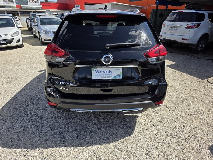 2017 Nissan X-TRAIL TL T32 Series II 4X4 On Demand Diamond Black