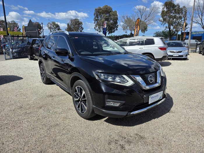 2017 Nissan X-TRAIL TL T32 Series II 4X4 On Demand Diamond Black