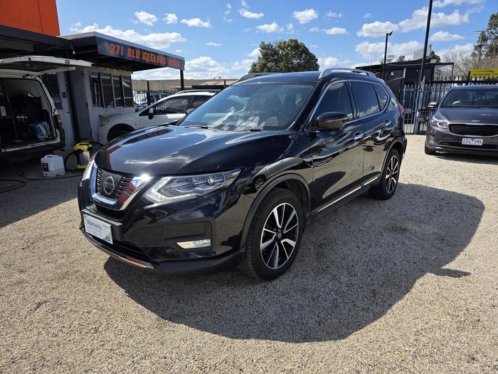 2017 Nissan X-TRAIL TL T32 Series II 4X4 On Demand Diamond Black