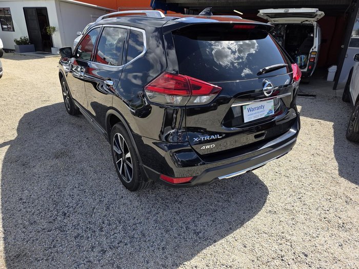 2017 Nissan X-TRAIL TL T32 Series II 4X4 On Demand Diamond Black