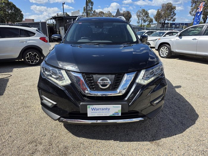 2017 Nissan X-TRAIL TL T32 Series II 4X4 On Demand Diamond Black