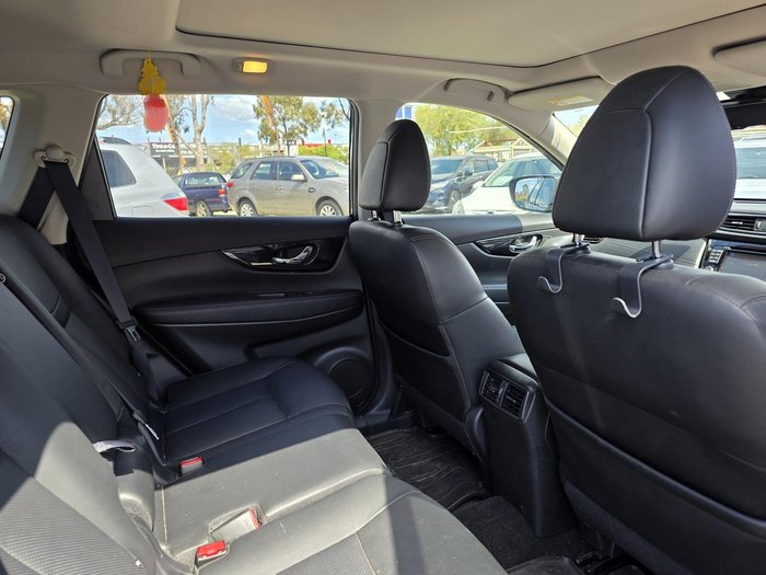 2017 Nissan X-TRAIL TL T32 Series II 4X4 On Demand Diamond Black