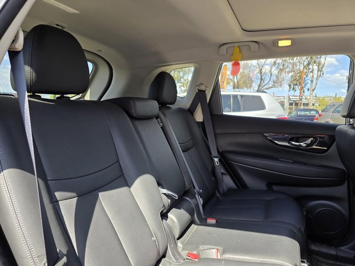 2017 Nissan X-TRAIL TL T32 Series II 4X4 On Demand Diamond Black