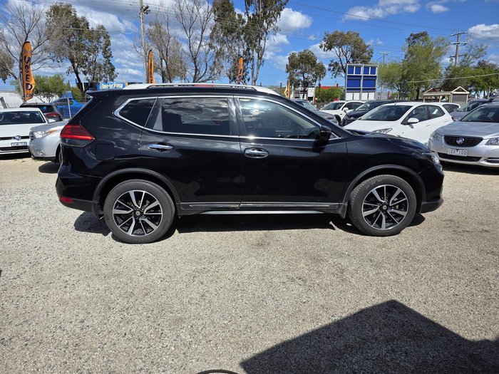 2017 Nissan X-TRAIL TL T32 Series II 4X4 On Demand Diamond Black