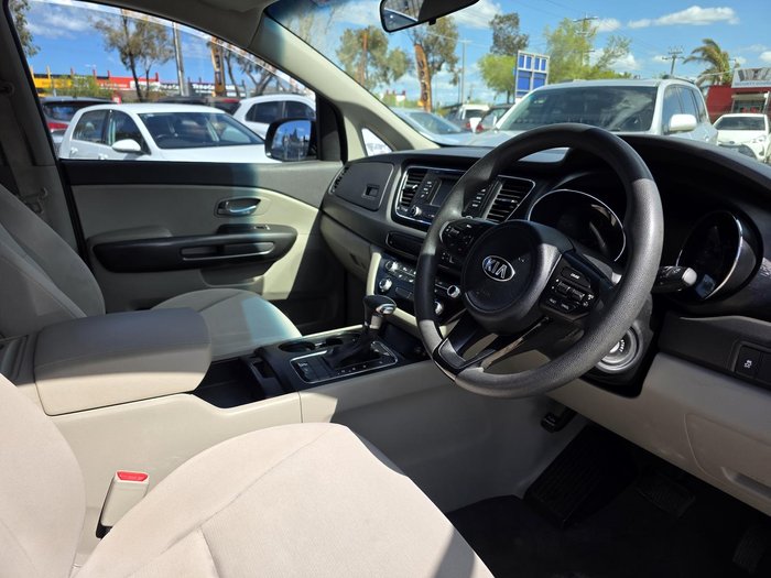 2018 Kia Carnival S YP MY18 Platinum Graphite